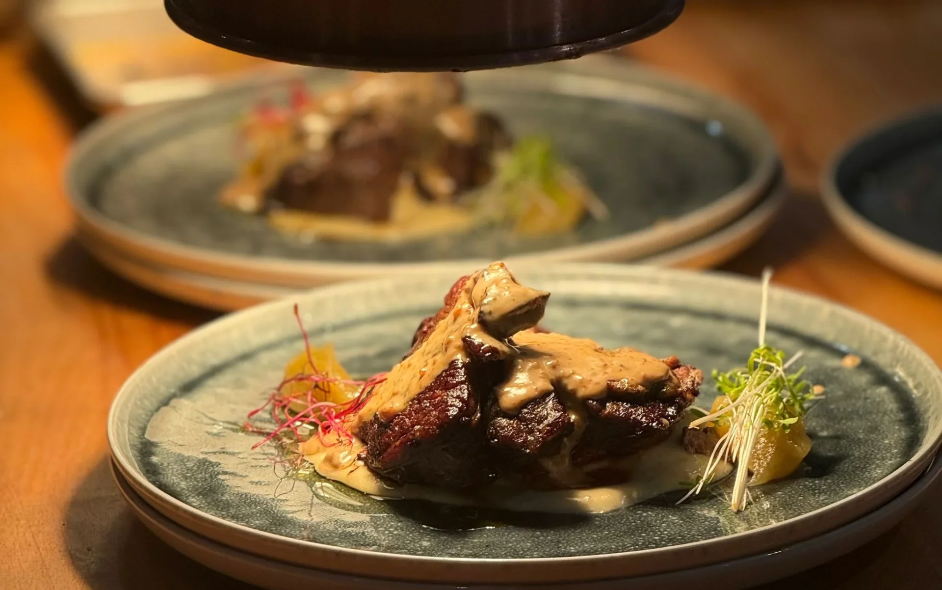 Restaurant gastronomique La Grange au Domaine des Florines